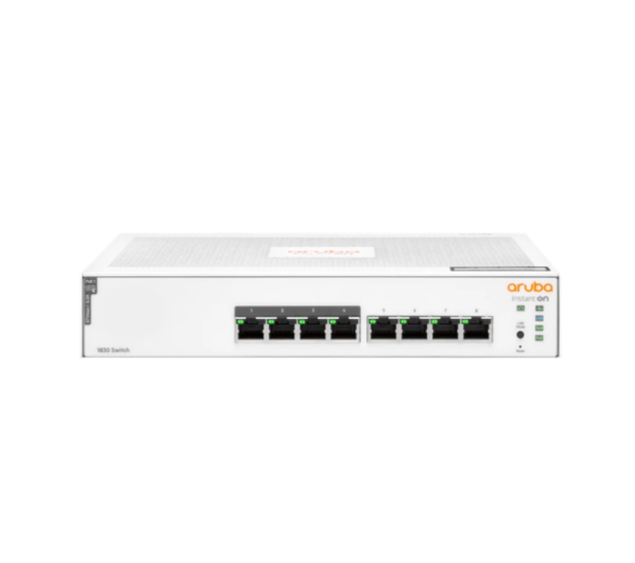 HPE Instant On 1830 8G 4p Class4 PoE 65W (JL811A)