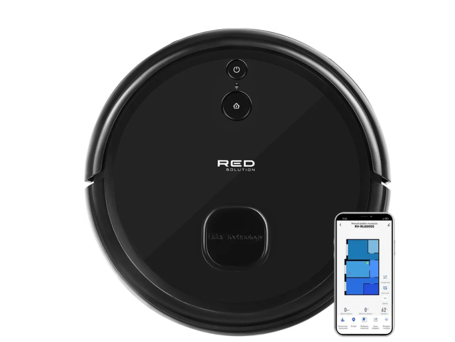 RED solution RV-RL6000S, 35Вт (Черный)
