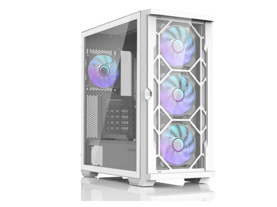 Zalman Z10 Duo без БП (Z10 DUO WHITE) White