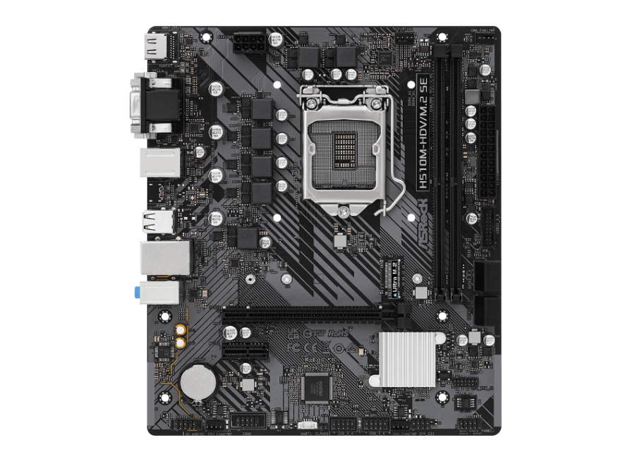 ASRock H510M-HDV/M.2 SE (H510M-HDV/M.2 SE)