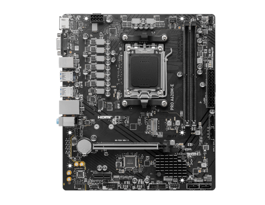 MSI PRO A620M-E (PRO A620M-E)