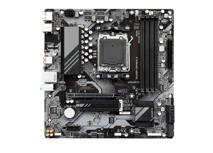 Gigabyte A620M GAMING X (A620M GAMING X)