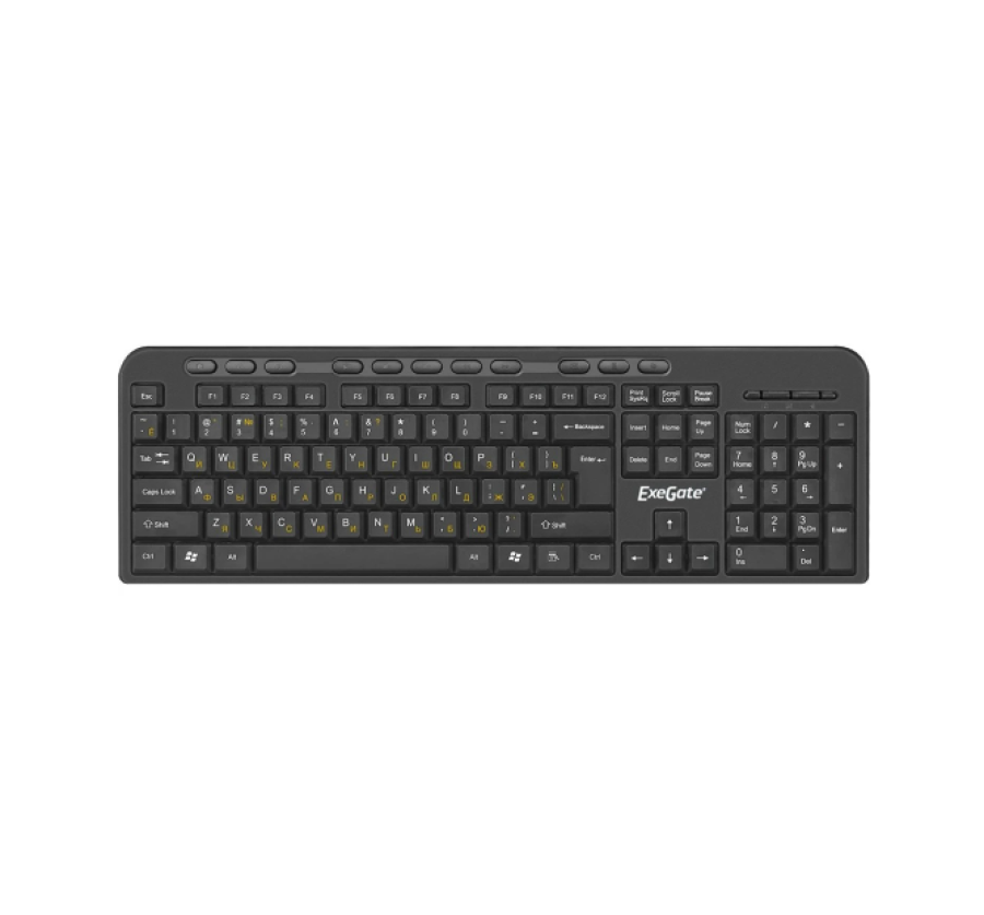 ExeGate LY-500M (EX286177RUS) Black