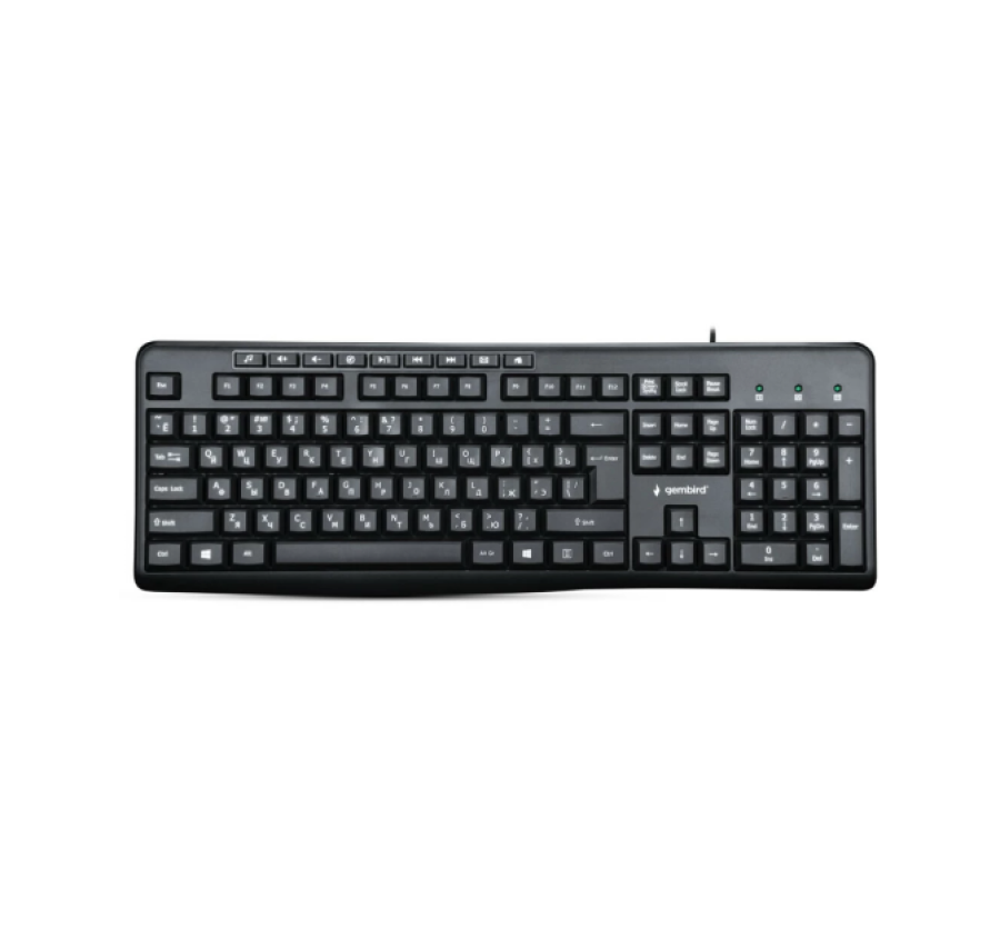 Gembird KB-8440M Black