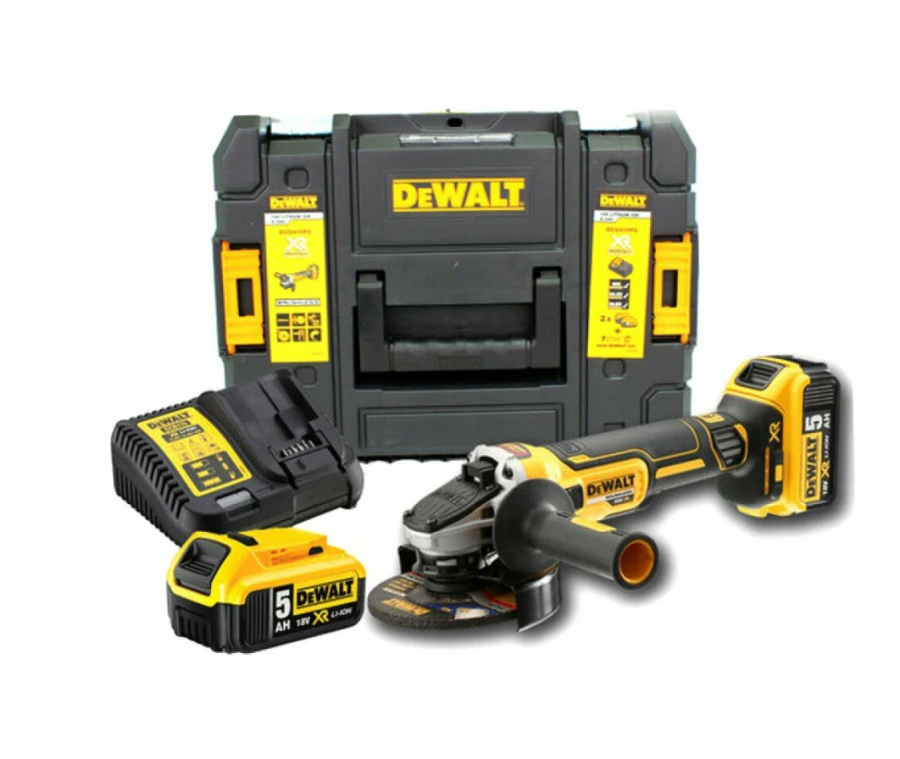 DEWALT DCG405P2-QW