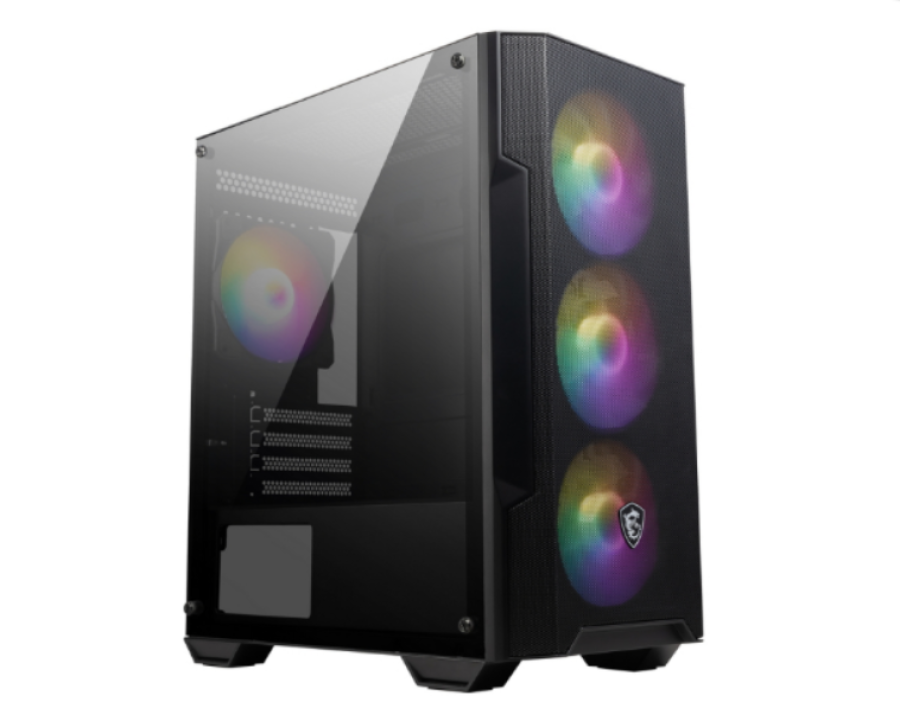 MSI MAG FORGE M100A Mini-Tower (306-7G20A21-809) Черный