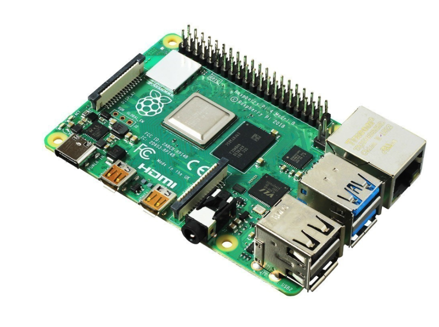 Raspberry Pi 4 Model B (RA545) (RA545) Черный