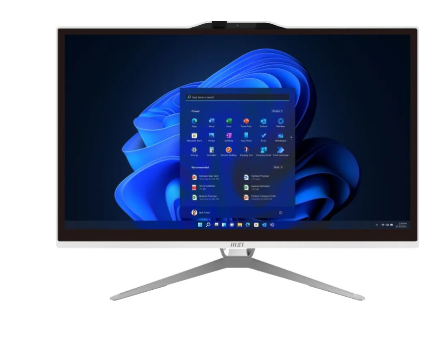 MSI Pro AP222T 13M-083XRU Intel Core i5 13400 2500 МГц/16384 Mb/512 Gb SSD/21.5" Full HD 1920x1080 Touch/DVD нет/Intel UHD Graphics 730/Без ОС (9S6-AC0112-083) Белый