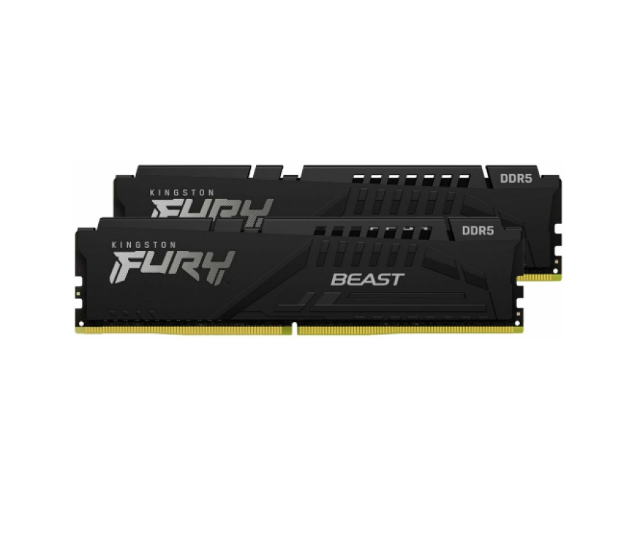 Kingston Fury Beast 32Gb DDR5 5600MHz (2x16Gb KIT) (KF556C36BBEK2-32)