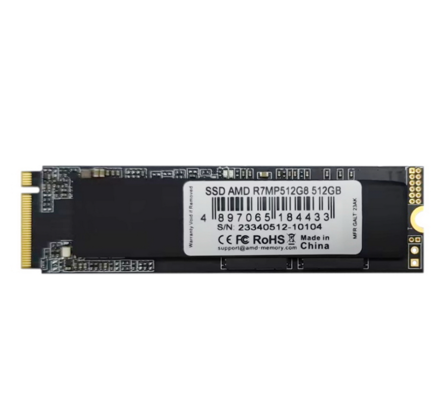 AMD 512Gb M.2 PCIE 4.0 2280 3D NAND Retail (R7MP512G8)