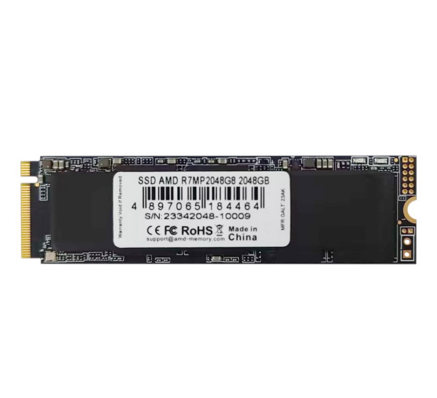 AMD 2048Gb M.2 PCIE 4.0 2280 3D NAND Retail (R7MP2048G8)
