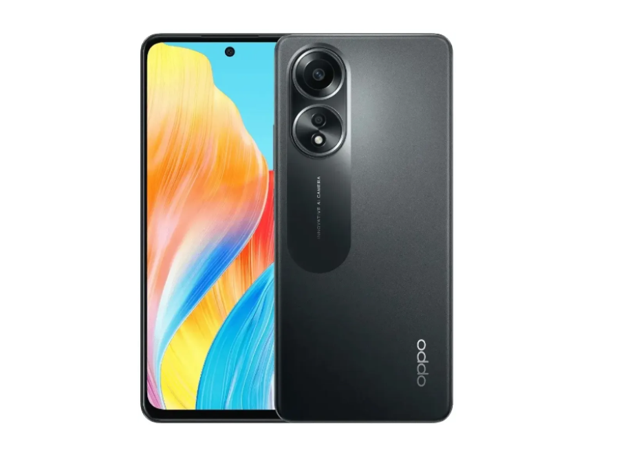 OPPO A58 6/128 ГБ (CPH2577 Black 6+128) Black