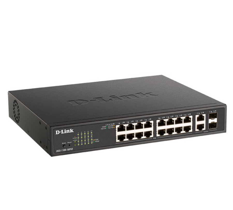 D-Link DGS-1100-18PV2/A3A