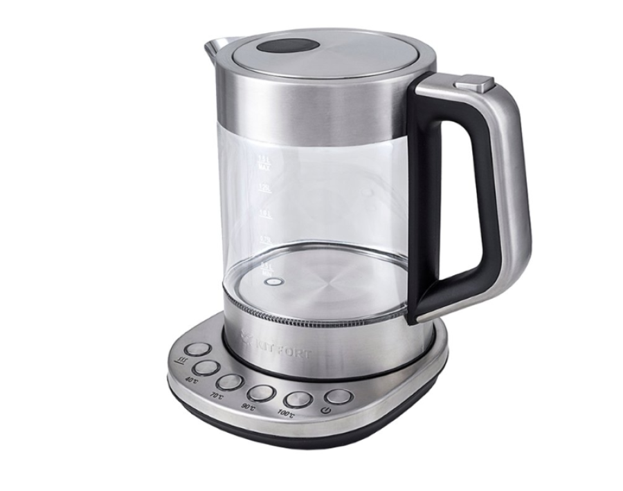Kitfort КТ-616 1.5л. 2200Вт (Серебристый)
