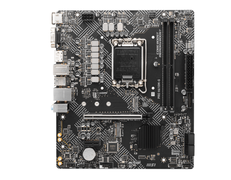 MSI PRO H610M-G (PRO H610M-G)