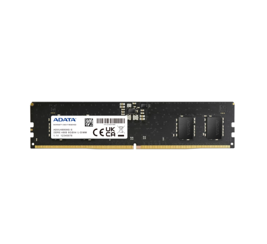 ADATA 8Gb DDR5 4800MHz (AD5U48008G-S)