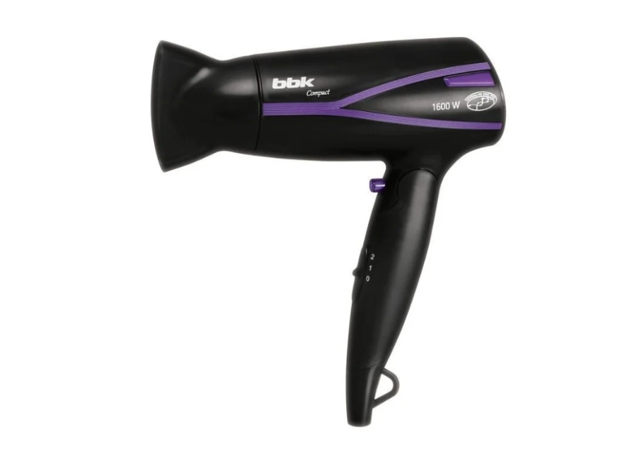 BBK BHD1608i Black/Violet