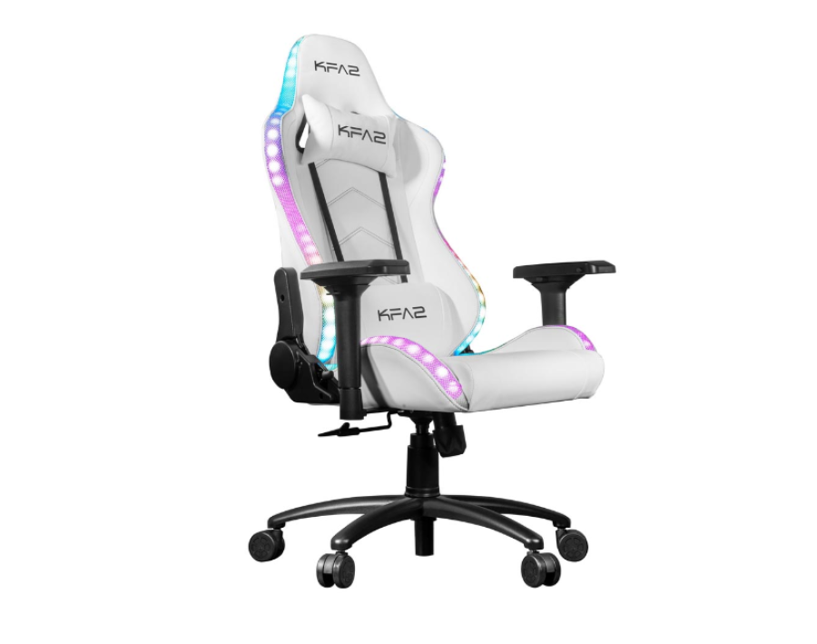 KFA2 Gaming Chair 01 RGB SE (RK02P4DWY2) White