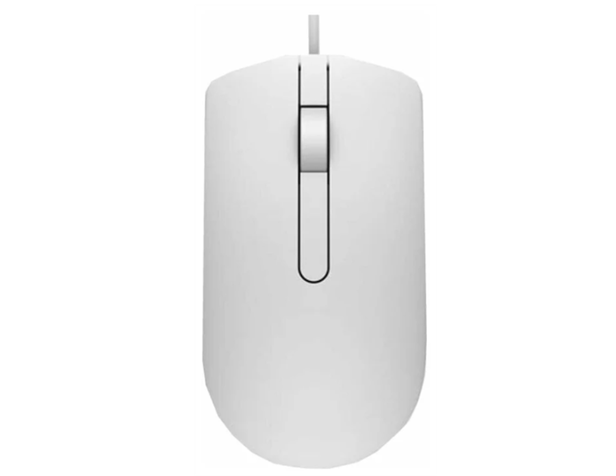Dell Mouse MS116 Wired (570-AAKC) White