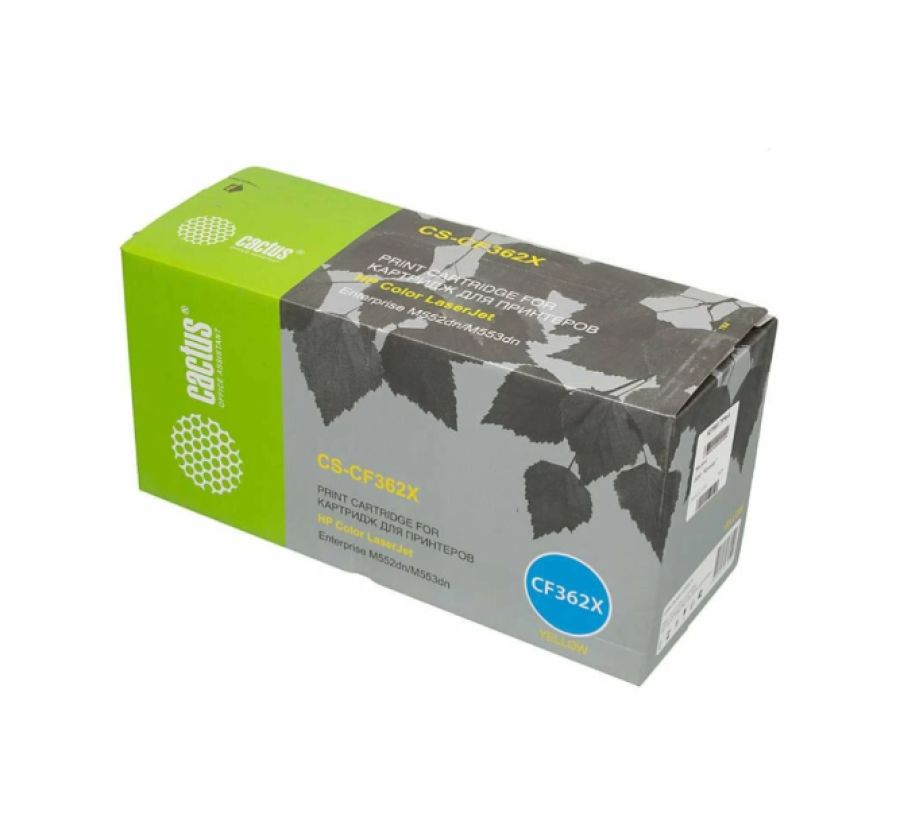 Cactus CS-CF362X жёлтый (9500 стр) для HP CLJ M552dn/M553dn
