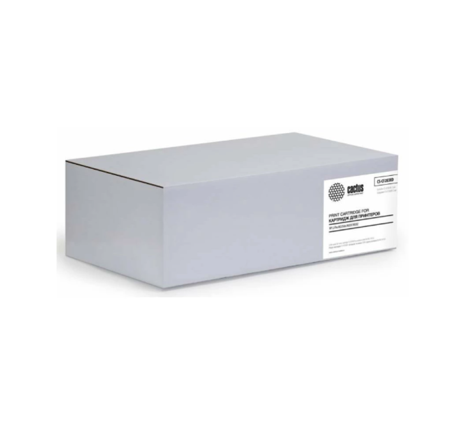 Cactus CS-CF283XD черный (2200 стр) для HP LJ Pro M225dn/M201/M202