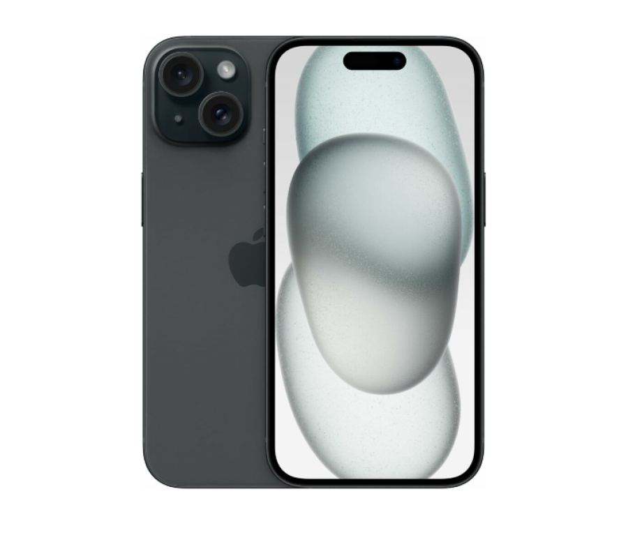 Apple iPhone 15 128 Гб (MTP03HN/A) Black