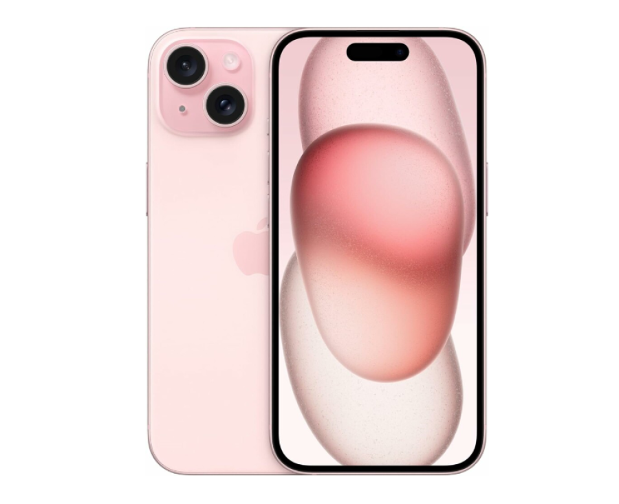 Apple iPhone 15 256 Гб (MTP73HN/A) Pink