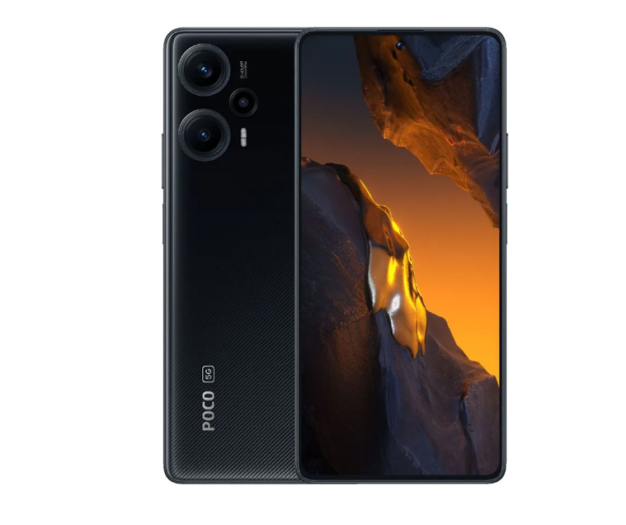Xiaomi POCO F5 8/256 ГБ (48757) Black