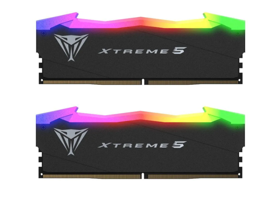 Patriot Viper Xtreme 5 RGB 48Gb DDR5 7600MHz (2x24Gb KIT) (PVXR548G76C36K)