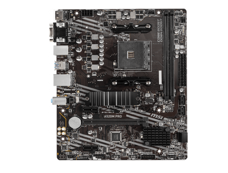 MSI A520M PRO (A520M PRO)