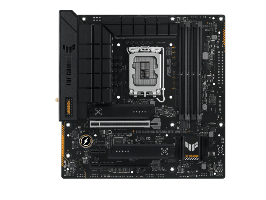 ASUS TUF GAMING B760M-BTF WIFI D4 (90MB1E50-M0EAY0)