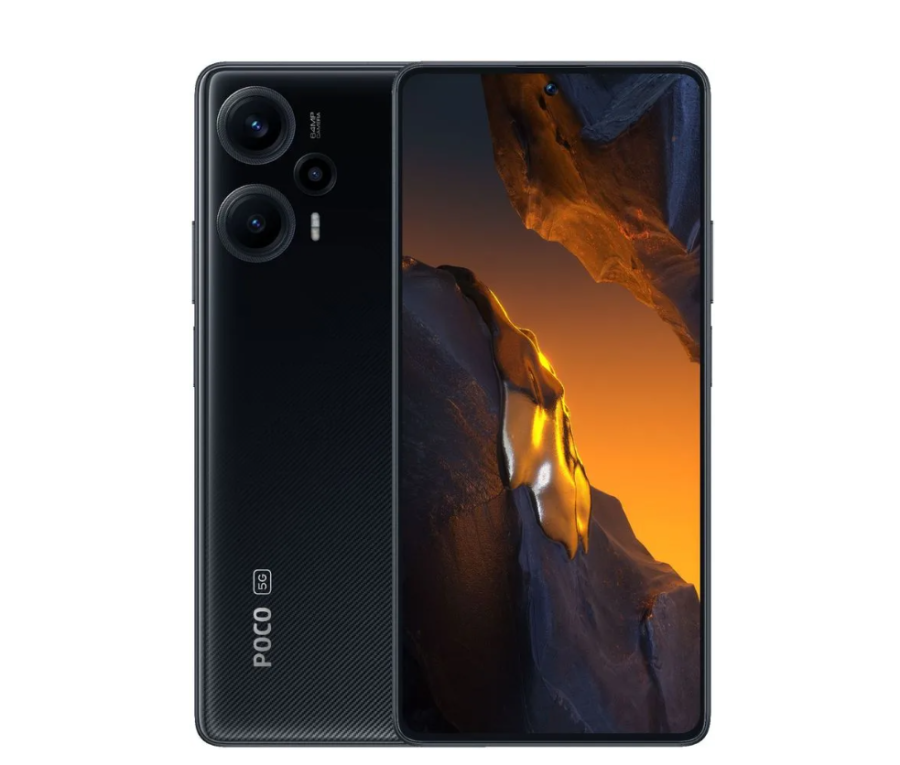 Xiaomi POCO F5 Pro 12/256 ГБ (45123) Black
