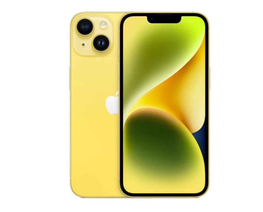 Apple iPhone 14 Plus 256 ГБ (MR5F3ZA/A) Yellow