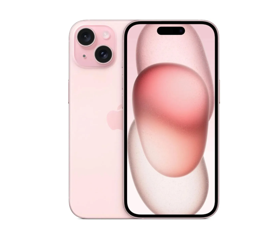 Apple iPhone 15 Plus 128 Гб (MTP13HN/A) Pink