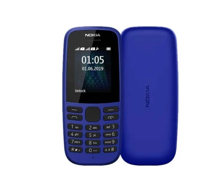 Nokia 105 TA-1432 SS (11SIAL01A02) Blue