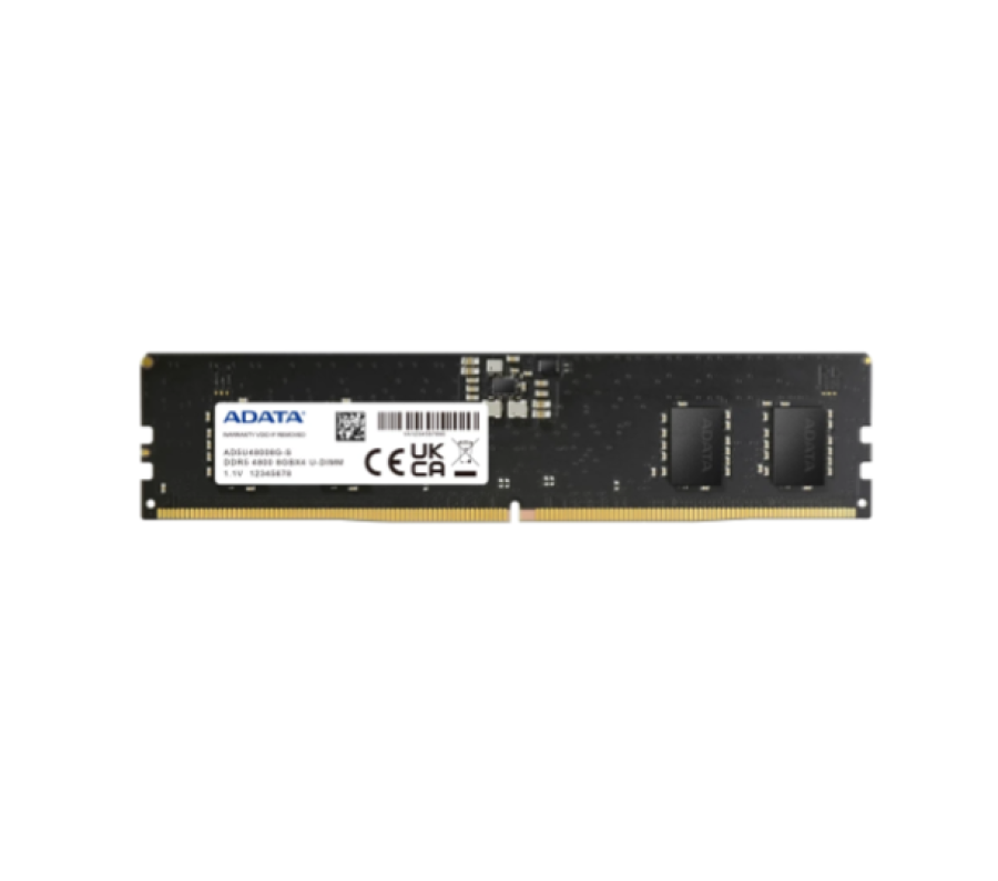 ADATA 16 ГБ DDR5 4800 МГц DIMM CL40 (AD5U480016G-S)