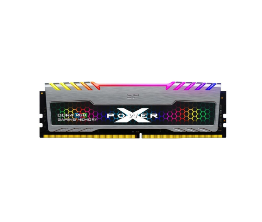 Silicon Power XPower Turbine RGB 8Gb DDR4 3200MHz (SP008GXLZU320BSB)