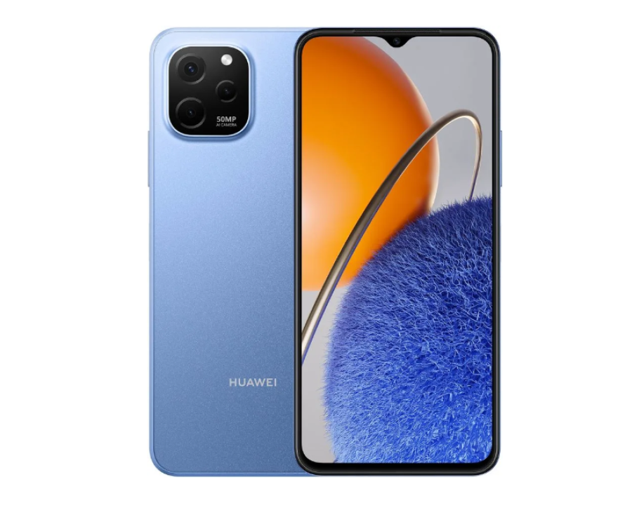 Huawei Nova Y61 4/64Gb EVE-LX9N (51097NYA) Sapphire Blue