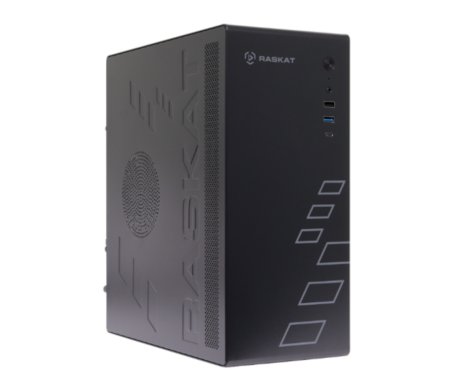 Raskat Standart 300 Intel Core i3 10100 3.6 GHz/16384 Мб/480 Gb SSD/DVD-нет/Intel UHD Graphics 630/Без ОС (Standart300128033) Черный