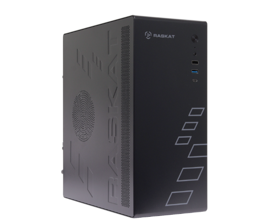 Raskat Standart 500 Intel Core i5 10400 2.9 GHz/16384 Mb/480 Gb SSD/DVD-нет/Intel UHD Graphics 630/Без ОС (Standart500128053) Черный