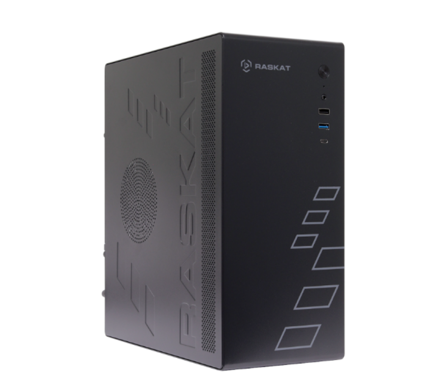 Raskat Standart 500 Intel Core i5 12400 2.5 GHz/16384 Mb/480 Gb SSD/DVD-нет/Intel UHD Graphics 730/Без ОС (Standart500128057) Черный