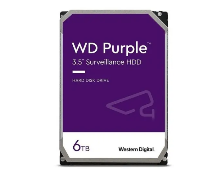 Western Digital 6Tb SATA-III Purple (WD64PURZ)