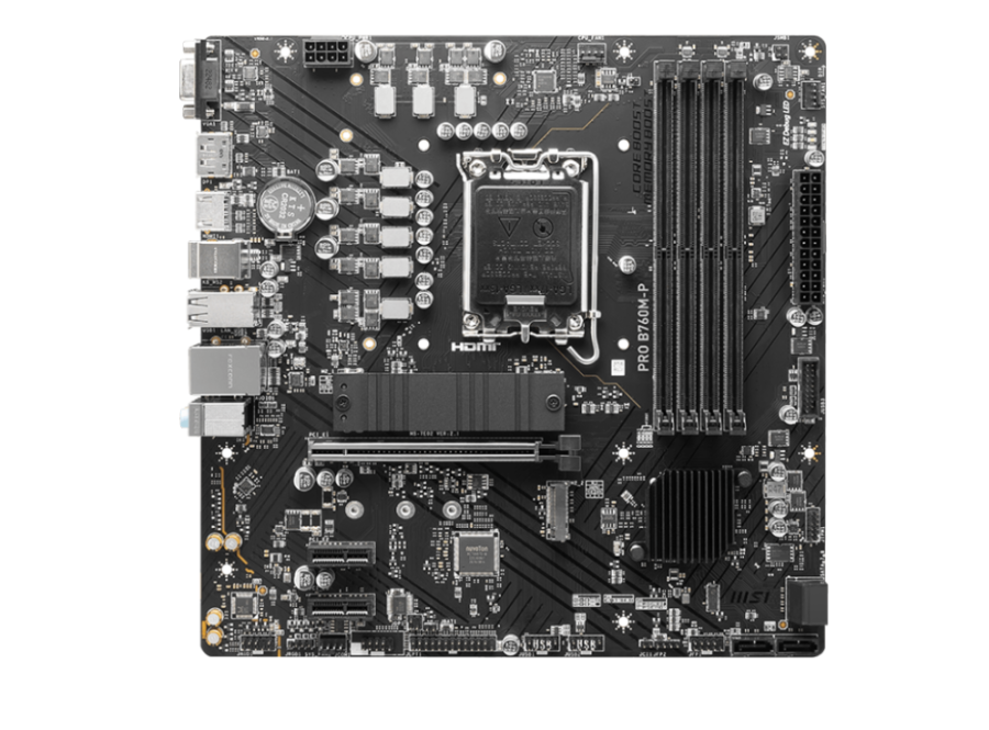 MSI PRO B760M-P (PRO B760M-P)