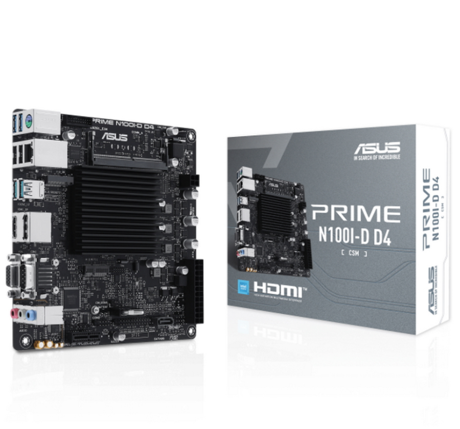 ASUS PRIME N100I-D D4-CSM (90MB1F70-M0EAYC)