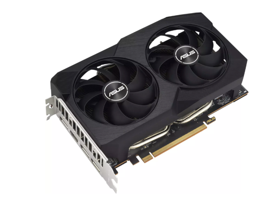ASUS 8Gb AMD Radeon RX 7600 DUAL-RX7600-O8G-V2 (90YV0IH2-M0NA00)