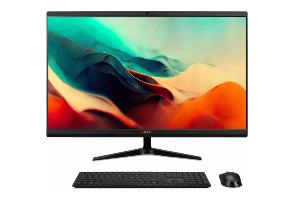 Acer Aspire C24-1800 Intel Core i3 1315U 1200 МГц/8192 Mb/256 Gb SSD/23.8" Full HD 1920x1080/DVD нет/Intel Iris Xe/Без ОС (DQ.BKLCD.001) Черный