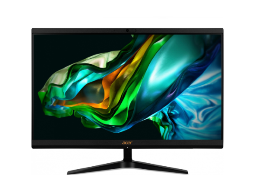 Acer Aspire C27-1800 Intel Core i5 1335U 1300 МГц/16384 Mb/1024 Gb SSD/27" Full HD 1920x1080/DVD нет/Intel Iris Xe Graphics/Без ОС (DQ.BKKCD.007) Черный