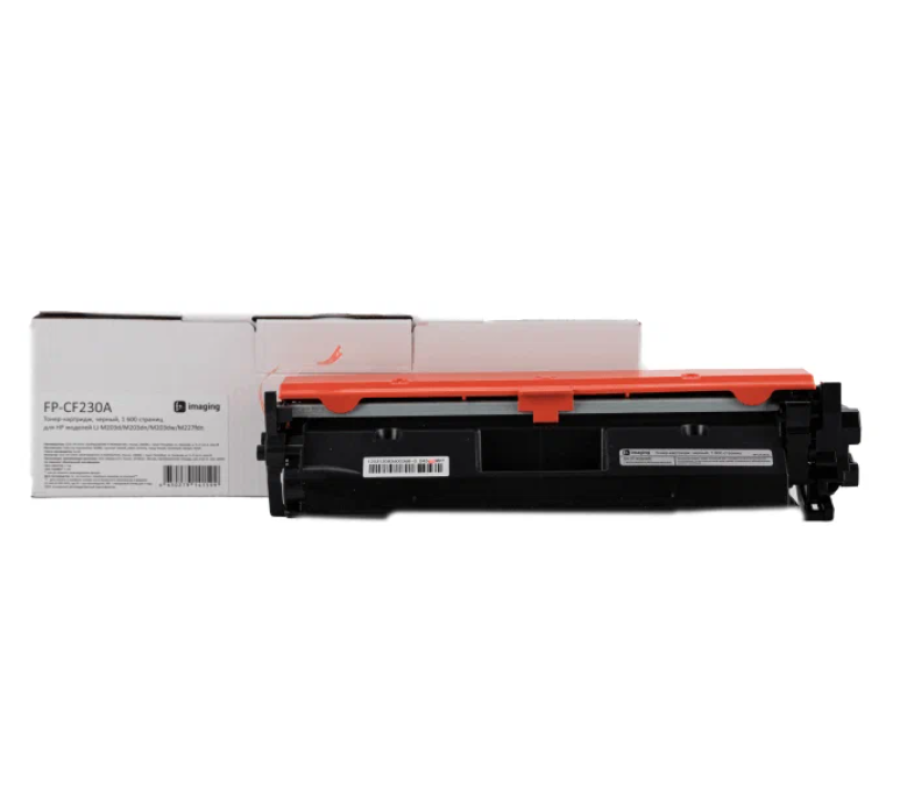 F+ FP-CF230A черный Ресурс (1600 страниц) для HP LJ M203d/ M203dn/ M203dw/ M227fdn