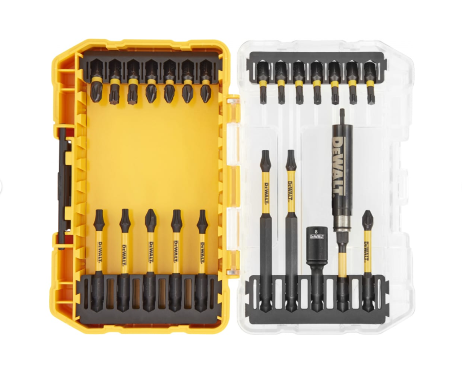 DEWALT FLEXTORQ 25 шт предмета (DT70744T-QZ)