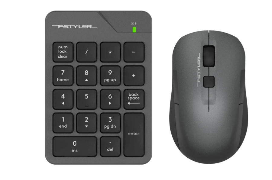 A4Tech Fstyler FG1600C Air (Grey)